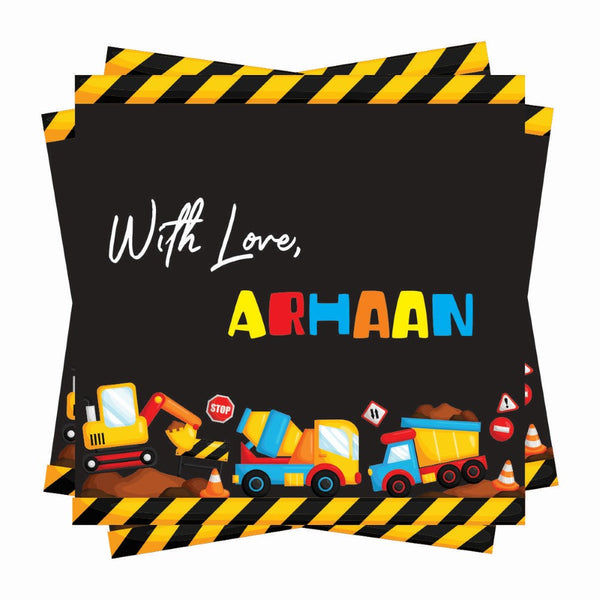 Gift tags Square - Under Construction