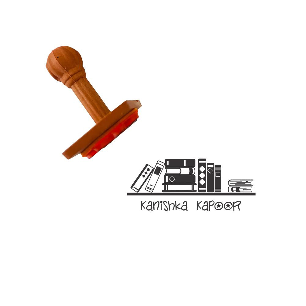 Book stamp - Tales on the Shelf