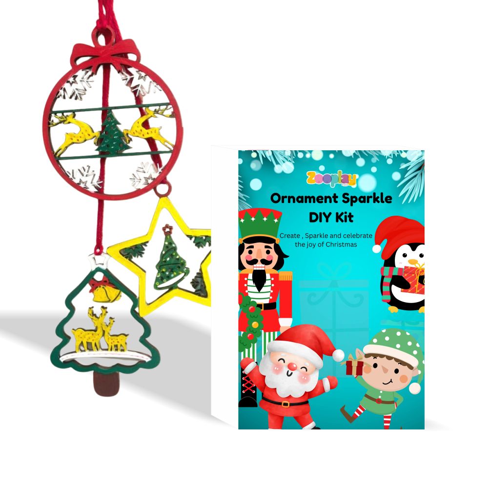 Ornaments Sparkle DIY Kit