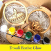 Festive Glow DIY diya stand painting kit-  – Craft Your Own Festival Magic!