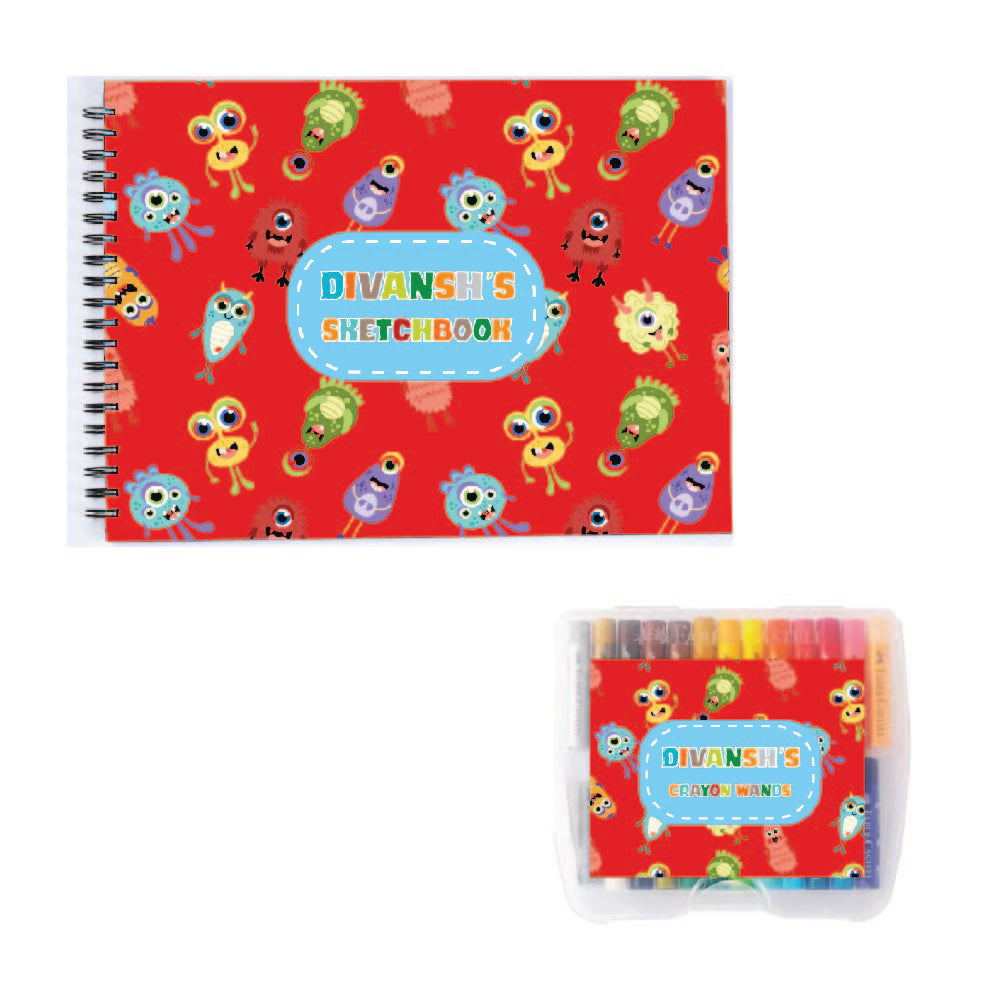 The Creative Buddy Box - Monster Mash