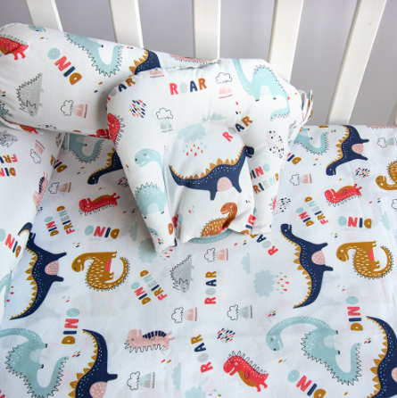 Customized Organic Cotton Newborn and Kids Bedding Set