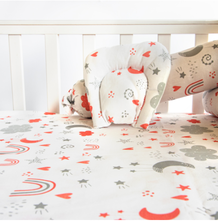 Customized Organic Cotton Newborn and Kids Bedding Set