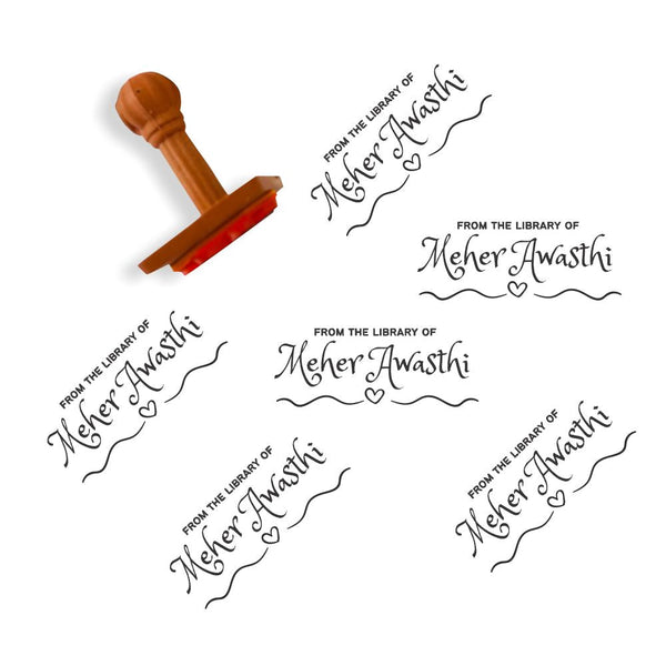 Book stamp - Timeless