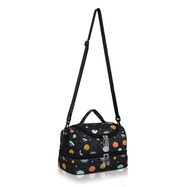 Space Personalized  Kids Lunch Bag