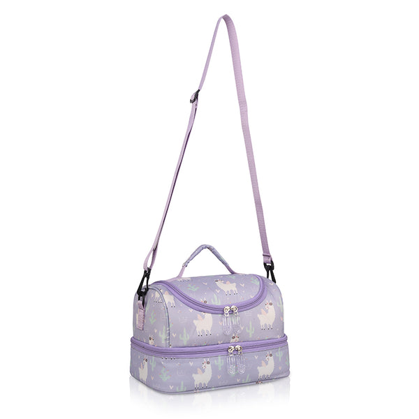 Llama Personalized  Kids Lunch Bag
