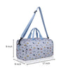 Vehicles Personalized Kids Duffel Bag