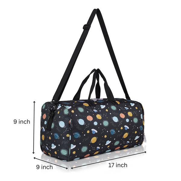 Space Personalized Kids Duffel Bag
