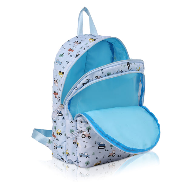 Customized Vehicle Printed Kids Backpack
