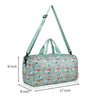 Fox Personalized Kids Duffel Bag