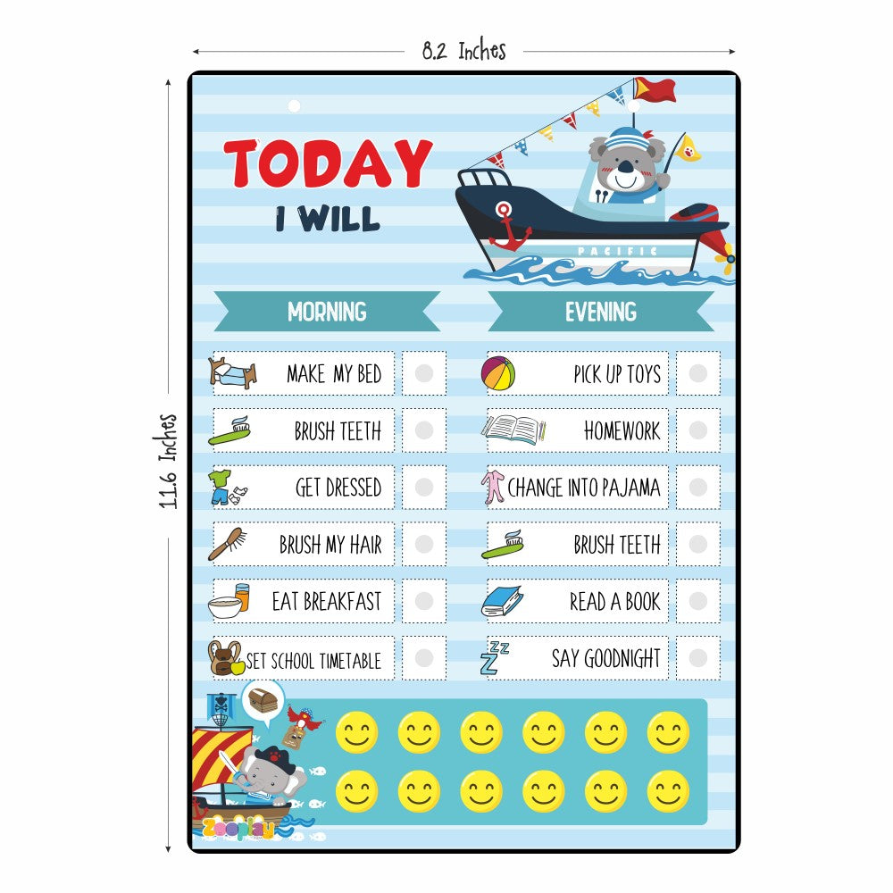 Daily Responsibility Chart  –  Sailor