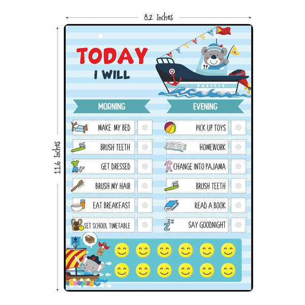 Daily Responsibility Chart  –  Sailor