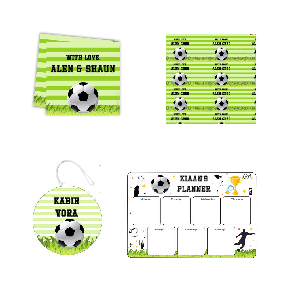 The Gifting Pro Kit For kids - Football Frenzy