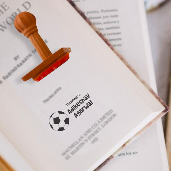 Book stamp - Soccer Stars