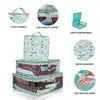 Fox Personalized Kids Travel Cubes Set-3