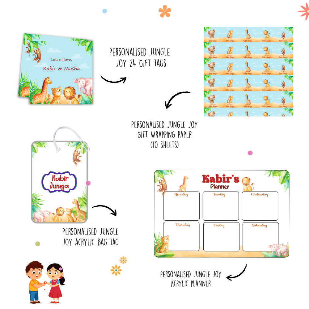 The Gifting Pro Kit For Kids - Jungle Joy