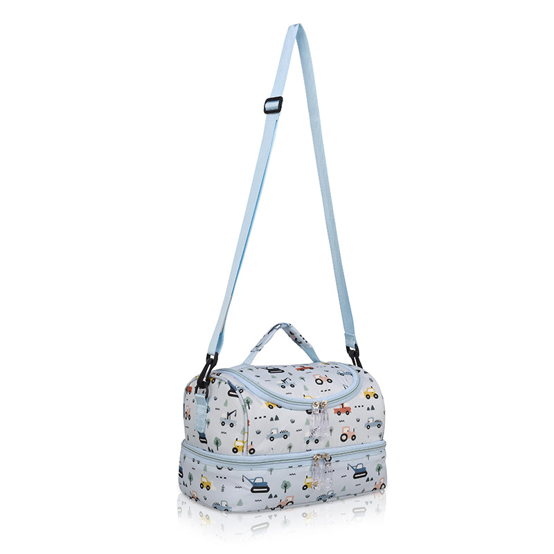 Vehicles Personalized  Kids Lunch Bag