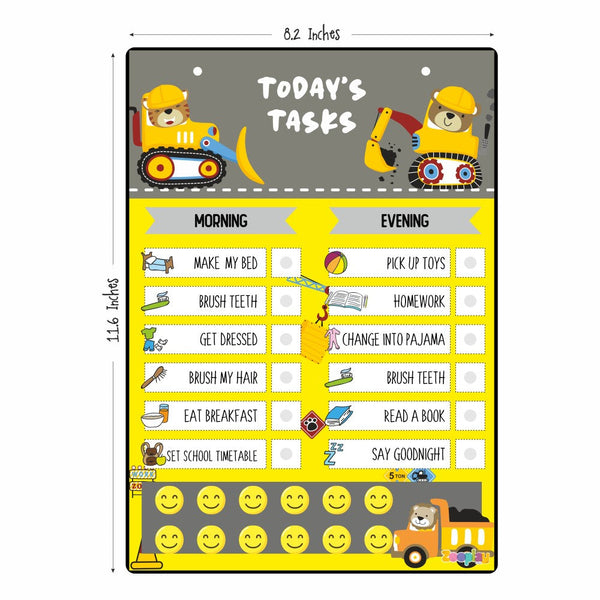 Daily Responsibility Chart  –  Builder Zone
