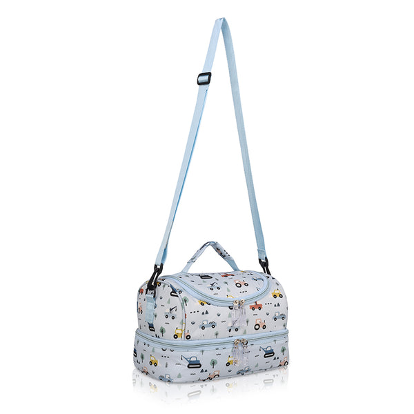 Vehicles Personalized  Kids Lunch Bag