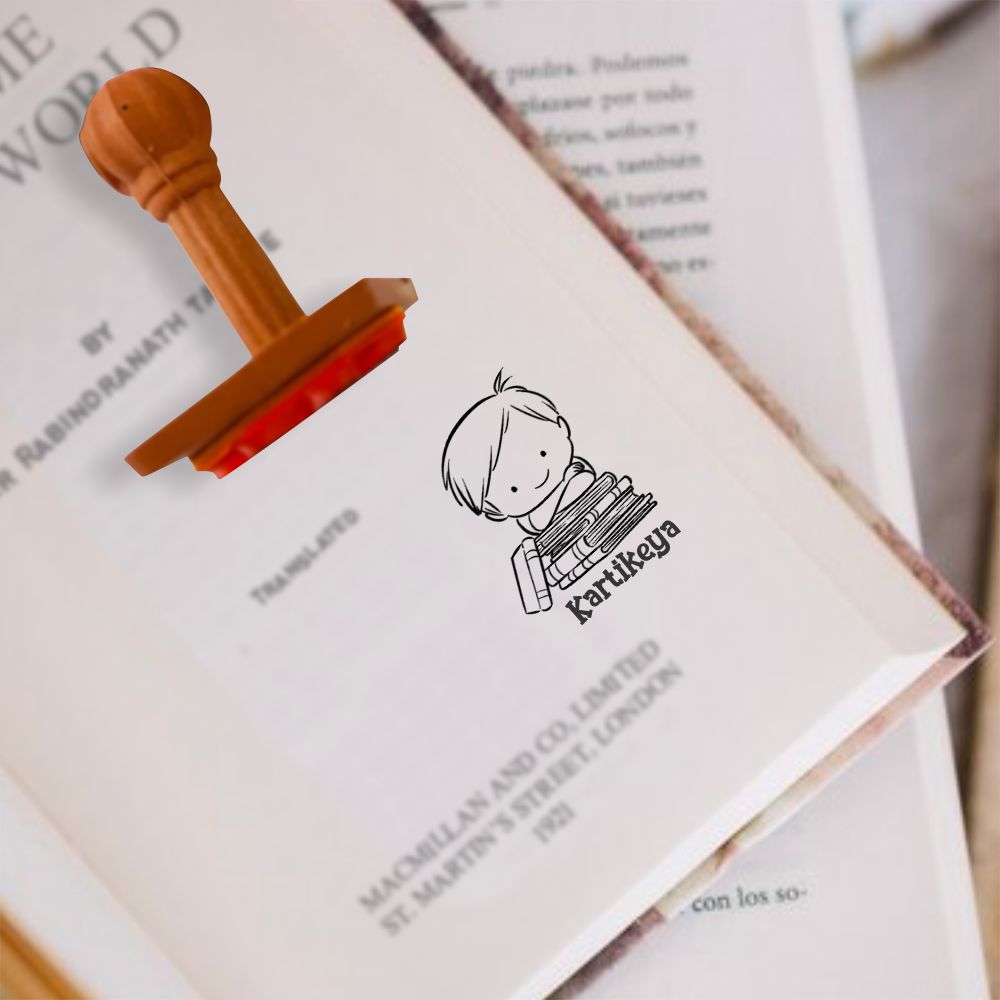 Book stamp - Book Buddy
