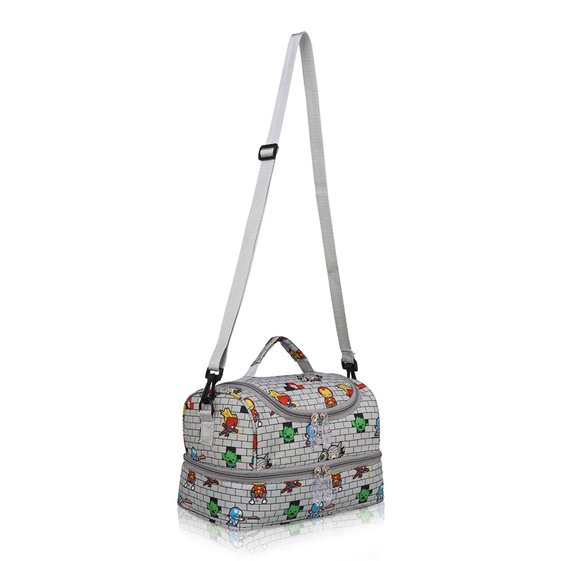Superhero Personalized  Kids Lunch Bag