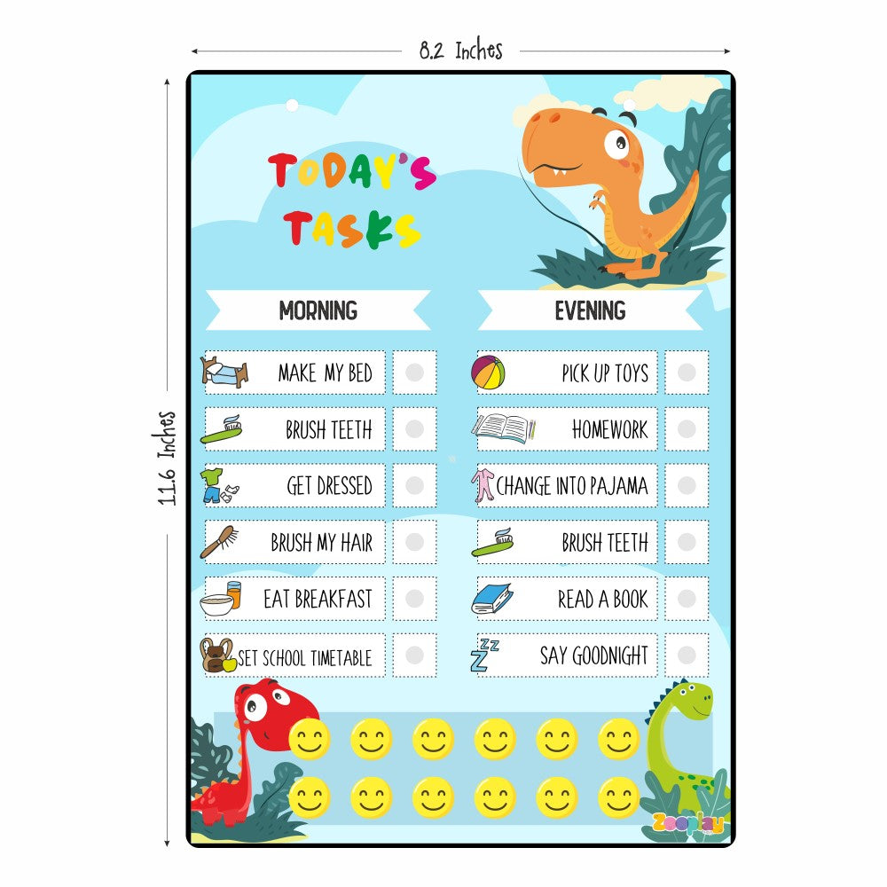 Daily Responsibility Chart  – Roar & Explore