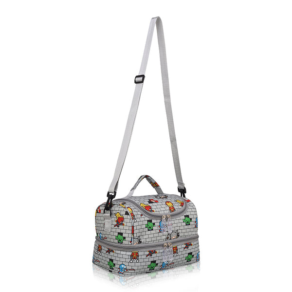 Superhero Personalized  Kids Lunch Bag