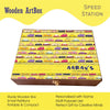 Personalised Wooden Artbox - Speed Station