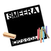Personalized Chalkboard