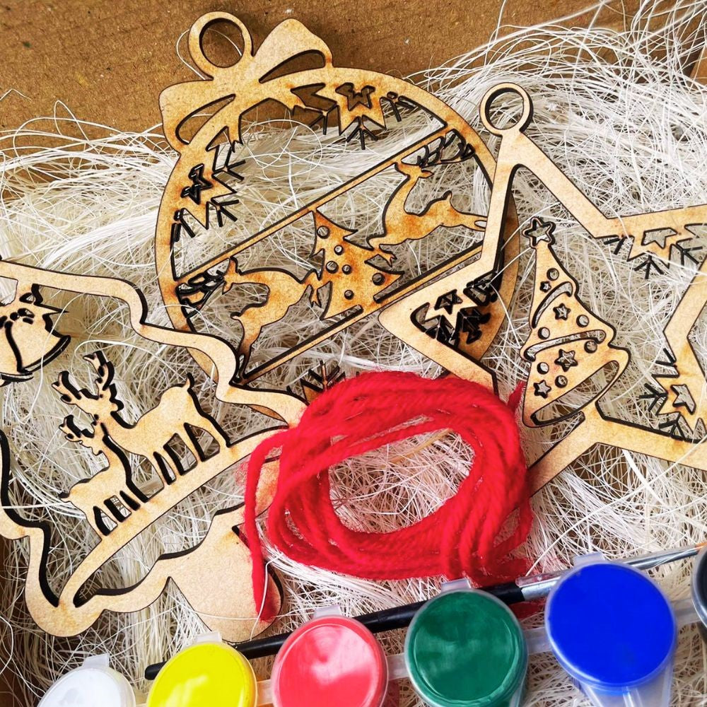 Ornaments Sparkle DIY Kit