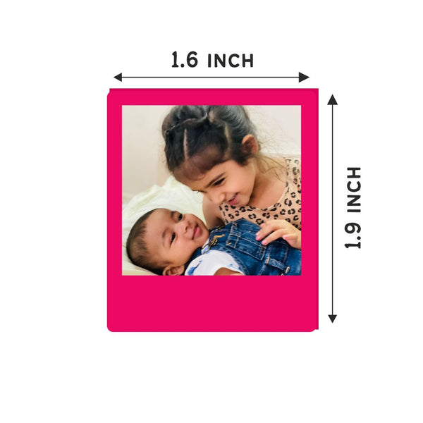 Photoframe Fridge Magnet Rakhi - Teddy Bear