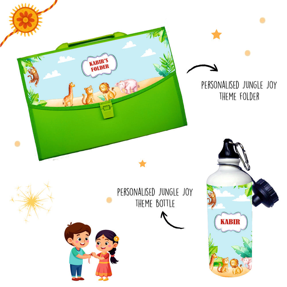 Everyday Essentials Hamper For Rakhi- Jungle Joy