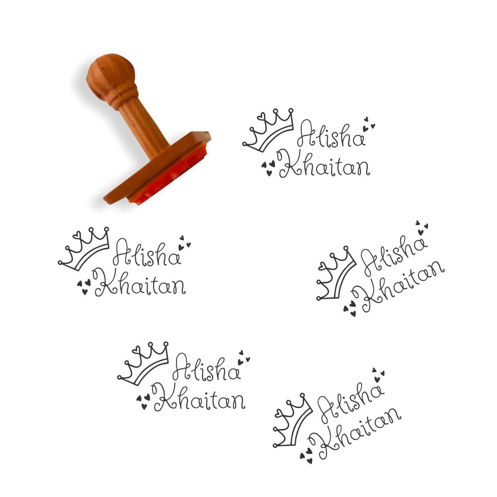 Book stamp - Tiny Throne