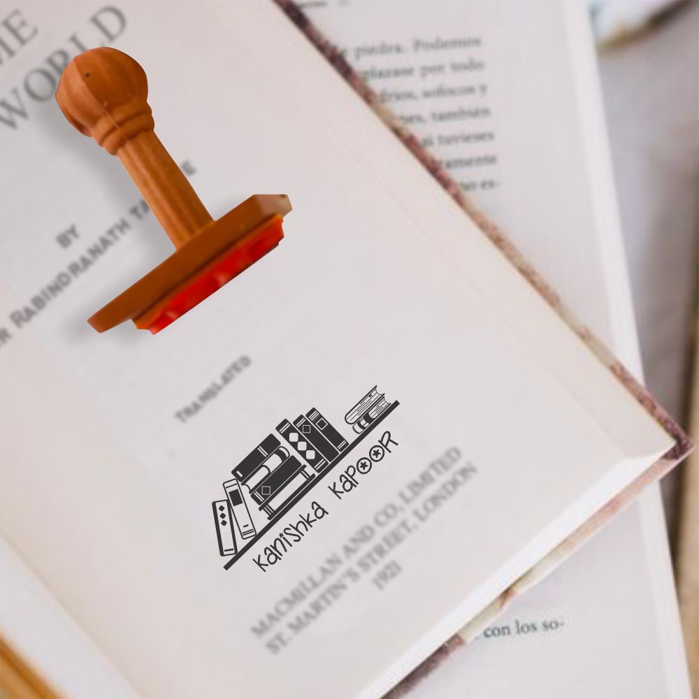 Book stamp - Tales on the Shelf