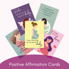 Bump to Baby – Positive Journey Cards for Mom-to-Be | 21 Pregnancy Affirmation & Mindfulness Cards | 16 Uplifting Affirmations + 5 Calming Coloring Cards