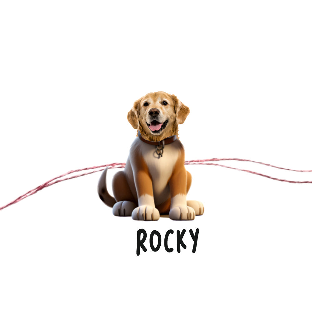 Personalised Caricature Rakhi - Pawfect Bond
