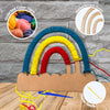 Yarn bow Magic - DIY Rainbow Yarn Craft Kit