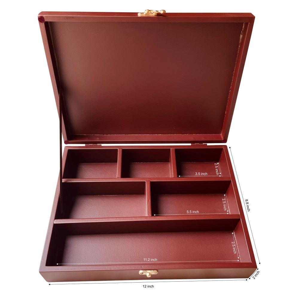 Personalised Wooden Artbox - Sea Magic