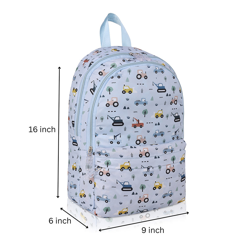 Customized Vehicle Printed Kids Backpack