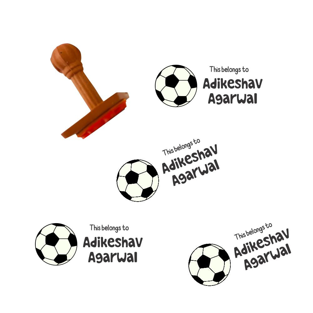 Book stamp - Soccer Stars