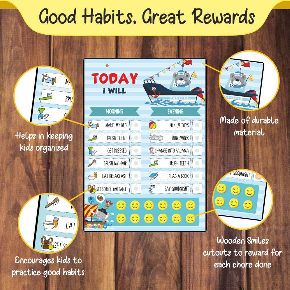 Daily Responsibility Chart  –  Sailor