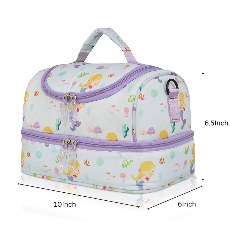 Mermaid Personalized  Kids Lunch Bag