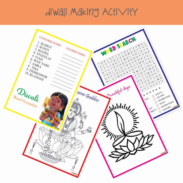 Coz its Diwali Activity (7 in 1)
