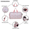 Unicorn Personalized Kids Duffel Bag