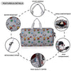 Superhero Personalized Kids Duffel Bag
