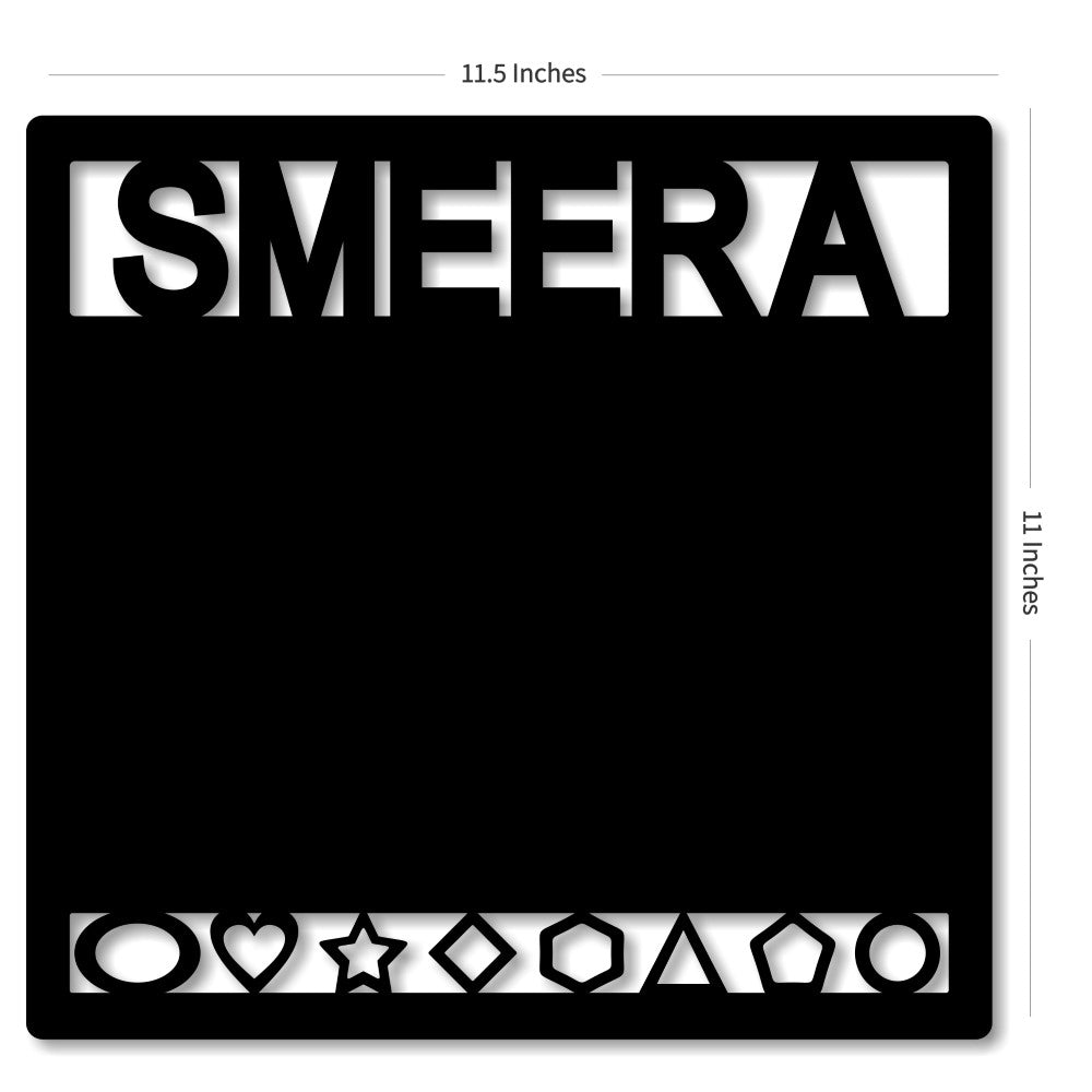 Personalized Chalkboard