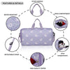 Llama Personalized Kids Duffel Bag