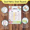 Daily Reward Chart Personalised  –  Mermaid Cove