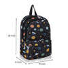 Customized Space Printed Kids Backpack