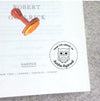 Book stamp - Twilight Hoot